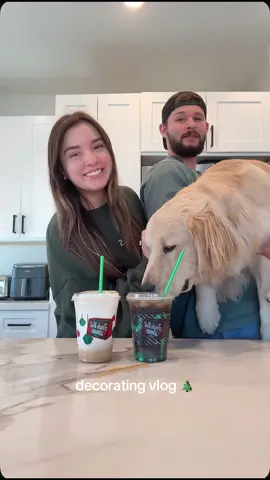 Vlog!!! Christmas in our first house + brews first Christmas 🥹🎄 @Dutch Bros Coffee #dutchbrospartner #dutchbroscoffee #dutchbros #rocktheholidays #couplegoals #christmas #Vlog   