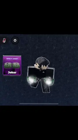 joker ghost Showcase👻#ubg #untiltedboxinggame #glove #roblox #robloxboxing 