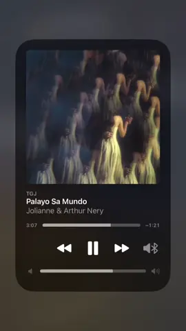 “Palayo Sa Mundo” by @jolianne & @Arthur Elf 0.0 💙 #opm #song #applemusic #lyrics 