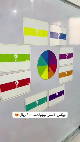 للطلب عبر الواتس اب 🙏🏻 #وسائل_تعليميه #استراتيجيات #معلمات_الابتدائي #الرياض #استراتجيات_التعليم 