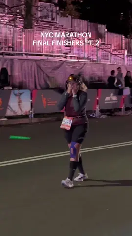 Humanity at its finest. (Part 2) The New York City Marathon Finish Line After Dark is a showcase of resilience, community, perseverence, and the power of the human spirit. Congratulations to all the marathon finishers for showing us that we are capable of so much more than we realize. #nycmarathon #tcsnycmarathon #Running #runninginspiration