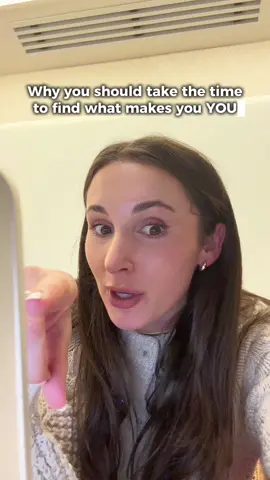 The sooner you figure out what makes you unmistakably you, the faster you’ll stand out in your career #careertips #earlyincareer #careeradvice #corporateadvice #corporatenatalie