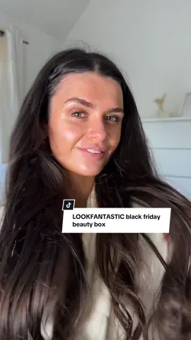 The Black Friday beauty box everyone’s talking about 👀✨ Worth £125 but only £35 with code ALICIABF at @LOOKFANTASTIC 💸🤍 This is the perfect time to treat yourself or someone else for Christmas 🤍🎄 AD #lookfantastic #blackfriday #beautybox #soldejaneiro #beauty