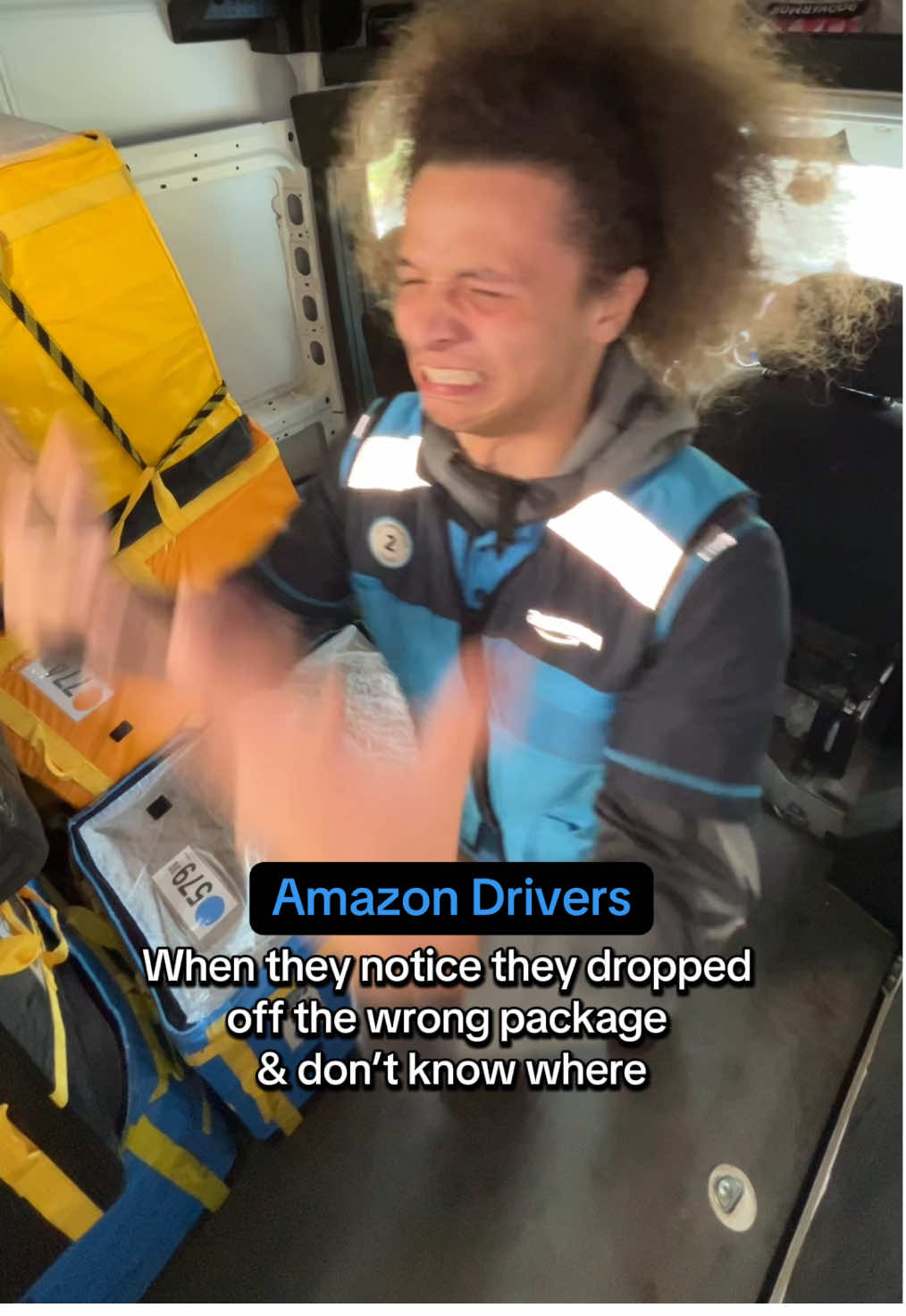 We’ve all been there 💀😭 #johnyboy #amazondelivery #deliveryheroes #deliverydriver #amazondriver 