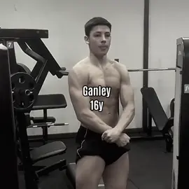 Ganley Prime😶‍🌫️🔥 #Ganley #GymTok #fisiculturismo #Foryou 