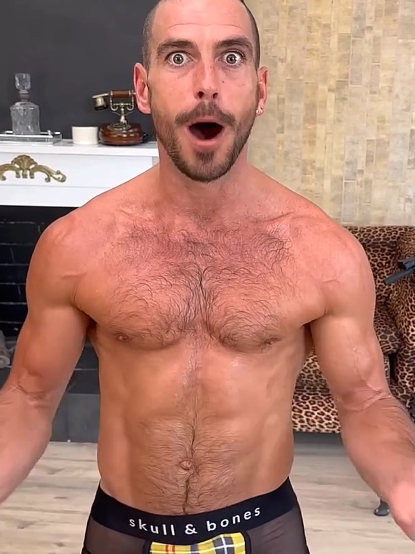 @Paddy O’Brian talks about his FAVORITE TYPE OF UNDIES!!! 💛 #fyp #foryoupage #paddyobrian #shirtlessmen #lgbtq  He's wearing: Yellow Tartan Sheer Mesh Trunk ($15) [ON SALE] They're from the brand @Skull & Bones!!! Paddy's TOO HOT!!! 