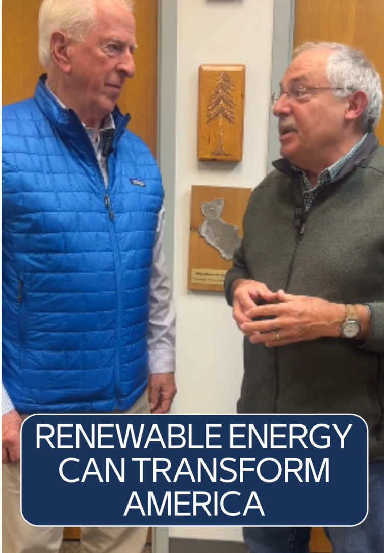 Some claim renewable energy is a “socialist” solution to our energy challenges — but as Berkeley Professor Drew Isaacs points out, it’s actually a capitalist one. With renewable energy costs at record lows, I’m working to restore renewable energy tax credits so more communities can invest in America’s clean energy future. #politics #republican #democrats #cleanenergy #climate 