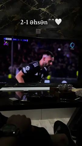 Əhsən sizlərə🤍🖤#keşfetteyizzz #qarabağazərbaycandır🇦🇿 #qarabağfk #uefachampionsleague 