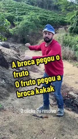 Pensando positivo  . . . #broca #café #agro #roça #radiolavoura 