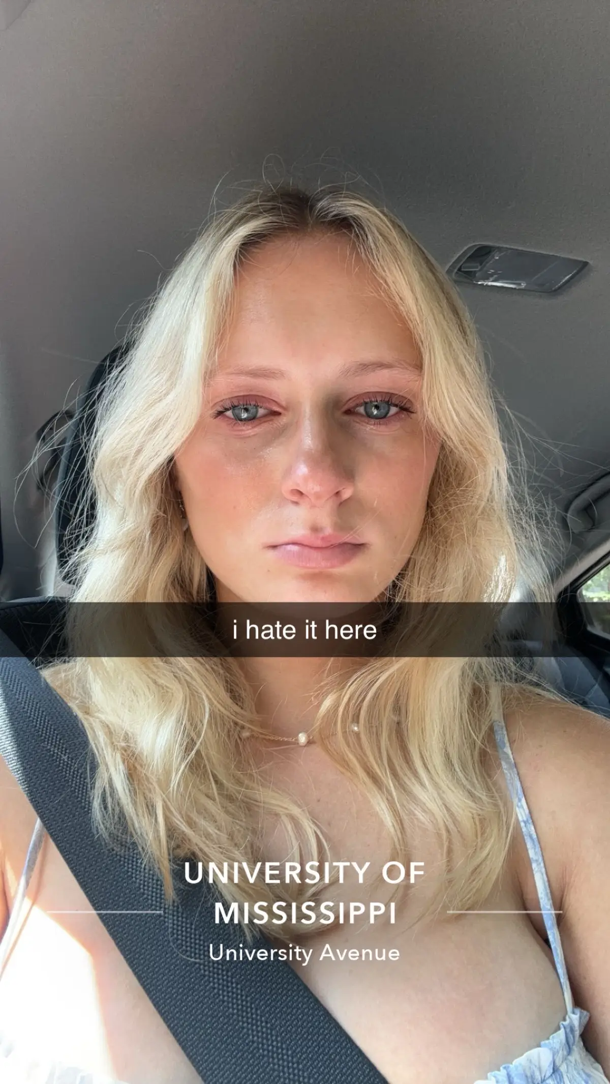 She’s so wholesome 