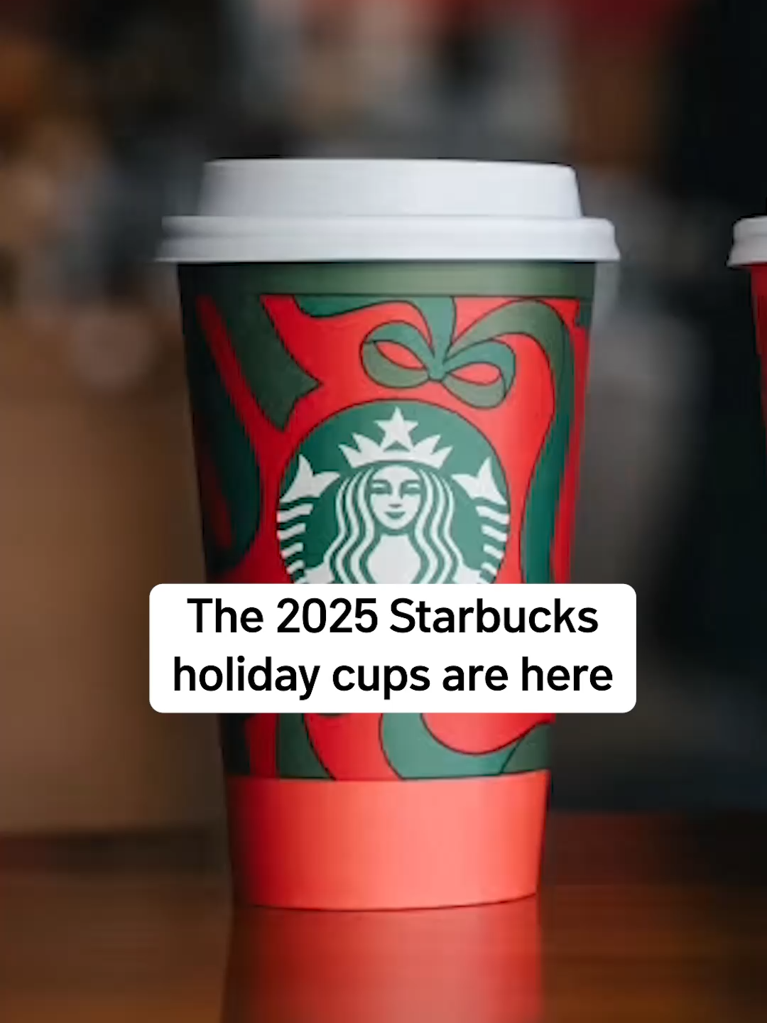 Starbucks is ready to get the yuletide season started.