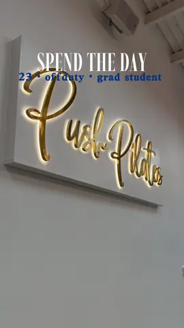 ✨spend the day with me as a 23yo-police officer- grad student✨ police extra job 🚔 | errands 🛍️ | pilates 🏃🏽‍♀️  #fyp #student #shopping #dayinmylife #police  🩷Pilates: Push Pilates 📍Mont Belvieu Tx 🛍️Shopping: @Dutch Bros Coffee @Hobby Lobby @TJ Maxx 