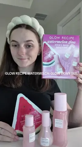 This limited edition set is perfect for anyone that loves glowy skin!! this your perfect 4 steps to brighter and more glowy skin. you can save $32 and basically get a item for free while buying this set off the tiktok shop! It’s great to use on its own or to use as makeup prep! @Glow Recipe #glowrecipepartner #glowrecipegiftset #holidayset #glowrecipewatermelonglow #microinfluencer 