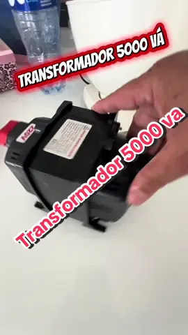 Transformador 5000 vá bivolts 