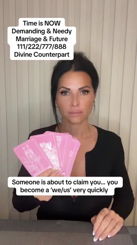 Someone’s about to claim you, and they won’t be subtle about it. This energy feels intense, protective, and deeply masculine… the type that plans, provides, and wants you all to themselves. You might find it overwhelming at first as they’re needy, demanding, and want your time, your attention, your everything. But this is also someone who’s stable, established, and serious about building a future. It’s giving “divine counterpart” a connection that doesn’t disrupt your peace but amplifies it. You’re the wish they’ve been waiting for, and now that they’ve found you, they’re not letting go. Expect things to move quickly, maybe even before Christmas. The chemistry? Off the charts. The potential? Long-term, loyal, and full of fire, earth, and air energy. If you’ve been manifesting a love that matches your strength and feminine energy, this is your sign that it’s finally here #marriage #happy #Love #tarot #astrology 