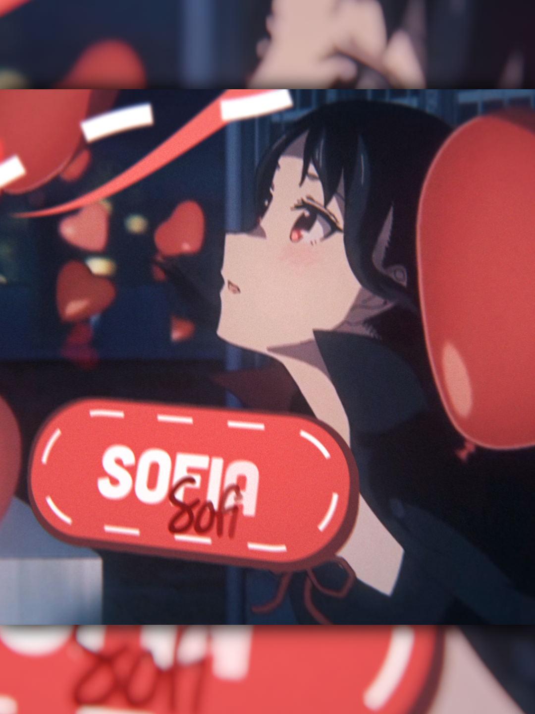 Sofia - Love is War #aftereffects #ae #edit #anime #loopvember25