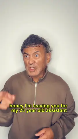 Gramps was left speechless😂