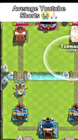 Average CR YT Shorts ☠️ #clashroyale 