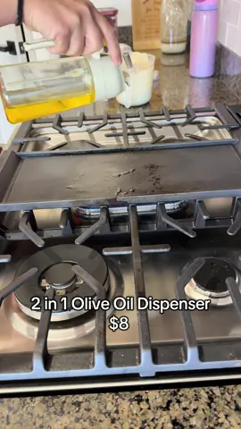 Need I say more?! Spray or pour a must have for any kitchen! #homegoods #kitchenmusthave #CookingHacks 