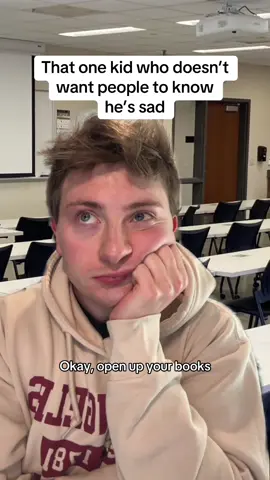 That one kid who doesn’t want people to know he’s sad #pov #middleschool #school #teachersoftiktok #nostalgia 