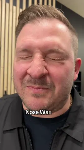 Nose wax removal 💈  located in wheaton, IL 📍  Lets start the week off right by signing up for Barber school  #fyp #waxing #wax #satisfying #funnyvideos😂 