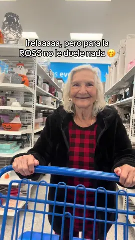 Ellaaaaa Feliz de compras 😍❤️ @Ross Dress for Less  #grandmalove #rossfinds #rossdressforlessfinds #ross #rossshopping 