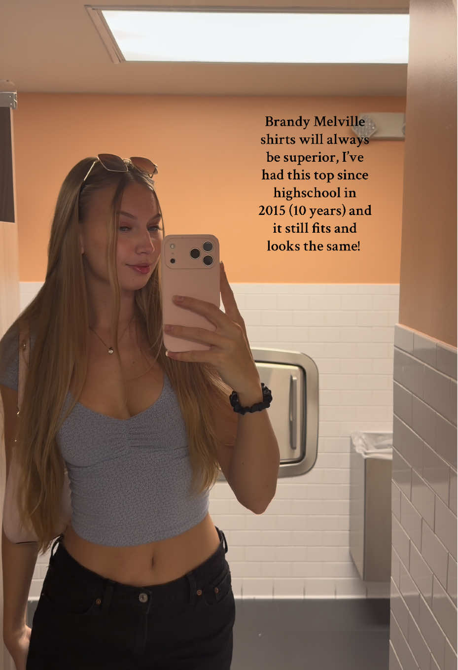 Idc what anyone says Brandy Melville will always be one of my favorite brands #brandymelville 