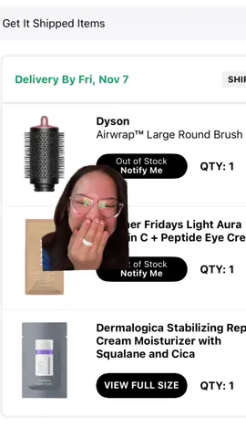 fought for my life to get this attachment omfg LOL 😭 can’t wait for bouncier blowouts  @Dyson USA @sephora 