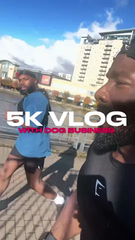 5K VLOG!! in Manny with @dogbusinessss  #reels #Fitness #Running #runclub #fyp 