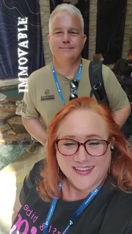 I am so blessed to be standing with my husband  in this beautiful season of life and ministry at IMMOVABLE  Right Now Conferences and just taking it all in… the energy, the faith, the hunger for what God’s about to do. 🙌 So grateful to be part of this weekend with Immersion Outfitters—a ministry that truly lives to move hearts and equip people for the Kingdom. God’s already stirring something big here, and I can feel it. Let’s stay open, expectant, and ready for what He’s about to release. 💥#immovable2025 #immersionoutfitters #rightnowconferences