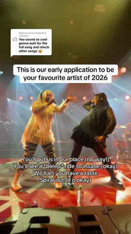 Replying to @izu's scrapbook verse 2 version….. did we make it?! 👀 Okay (Cyber Racing) is out everywhere now! 🏎️🏎️🏎️ #altmusic #fyp #newmusic #altgirl #girlssupportgirls 