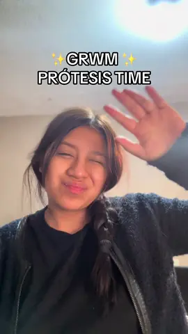 Emocionada por el proceso ✨🥹#fy #foryou #foryoupage #foryou #fyp #paratiiiiiiiiiiiiiiiiiiiiiiiiiiiiiii #paratii #fypシ゚ #viral #tiktok #discapacidad #proteis #devotee #grwm 