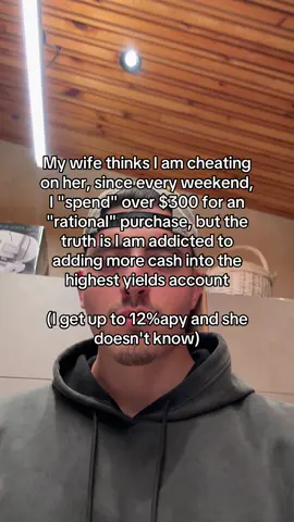 Otherwise she will spend it on shows again 😭 I have to put it in YieldClub  #highyields #savings #financialfreedomlife #rich #yieldclub 