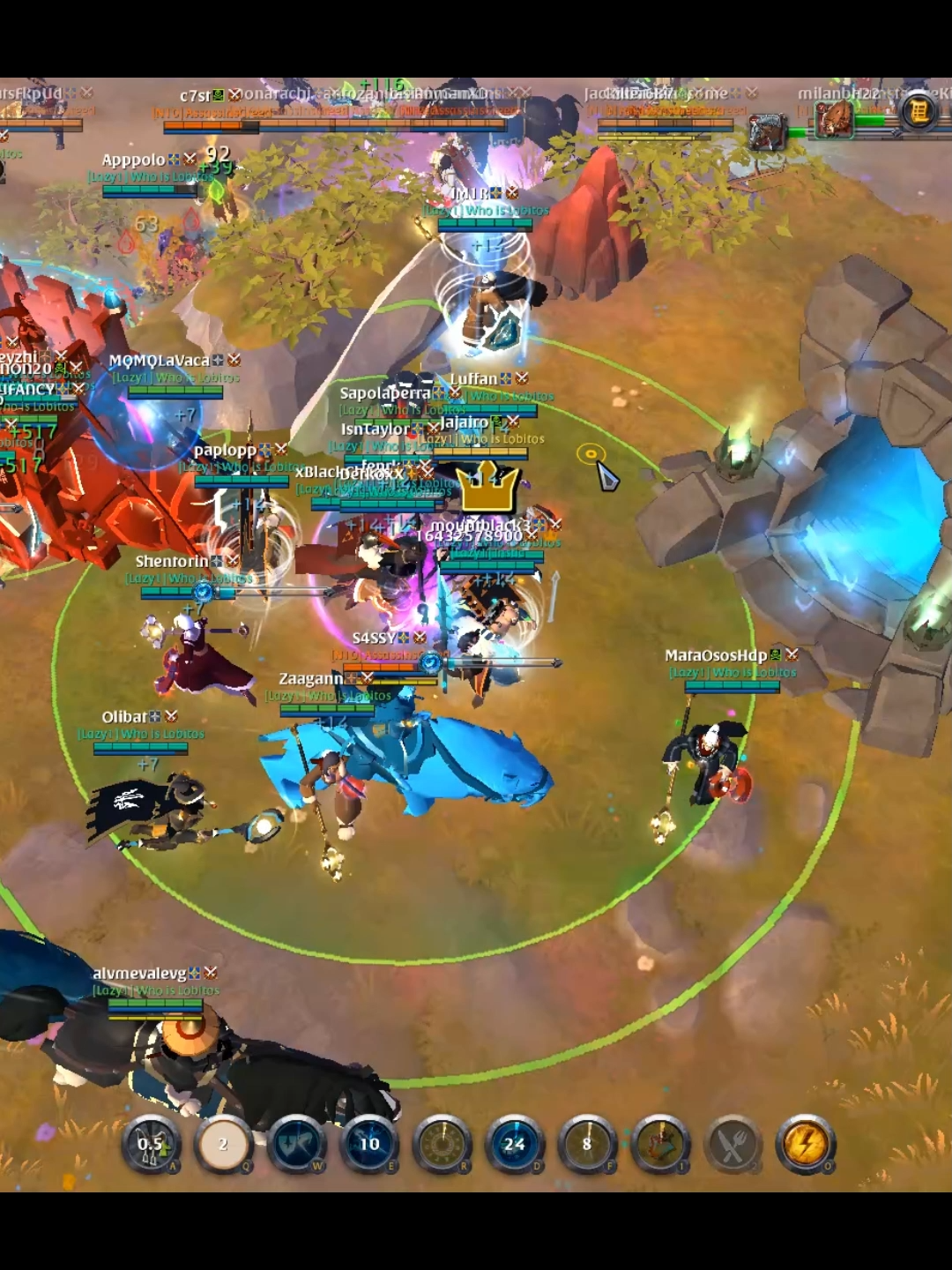 El panita se creia el prota principal JAJAJAJJA Lobitos recluta :)) 00 02 y 04. kite comp. #albion #albiononline #albionzvz #plays #fyp