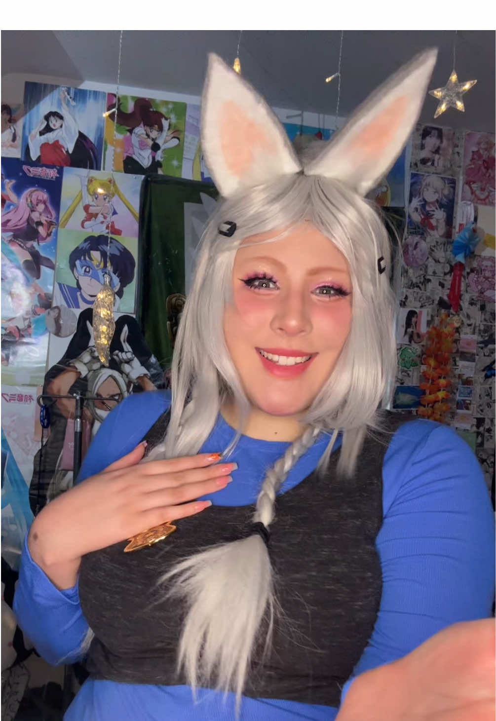 I missed you all sm 🥹💕💕💕 #cant_sleep_ #zootopia #judyhopps #cosplay #cosplayer 