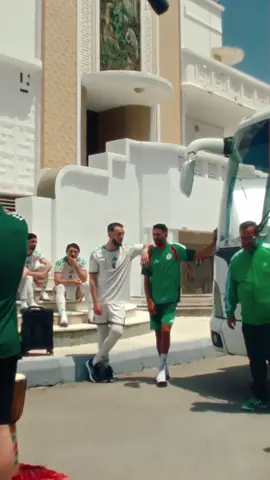 فيديو جميل لتقديم قميص المنتخب 🇩🇿