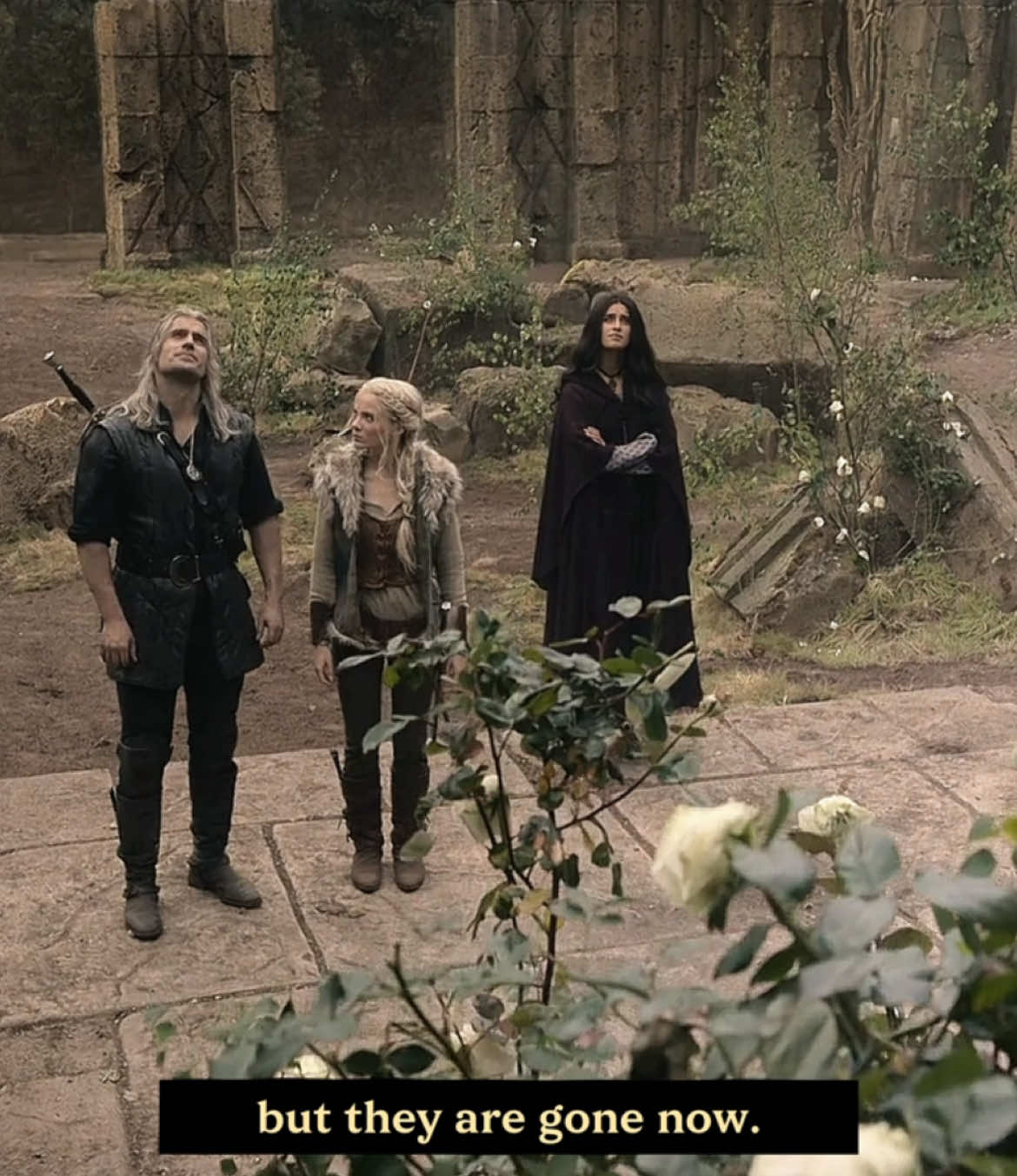 I miss them all together and happy..  #eliascollinet #cirillaofcintra #yenneferofvengerberg #geraltofrivia #thewitcher 