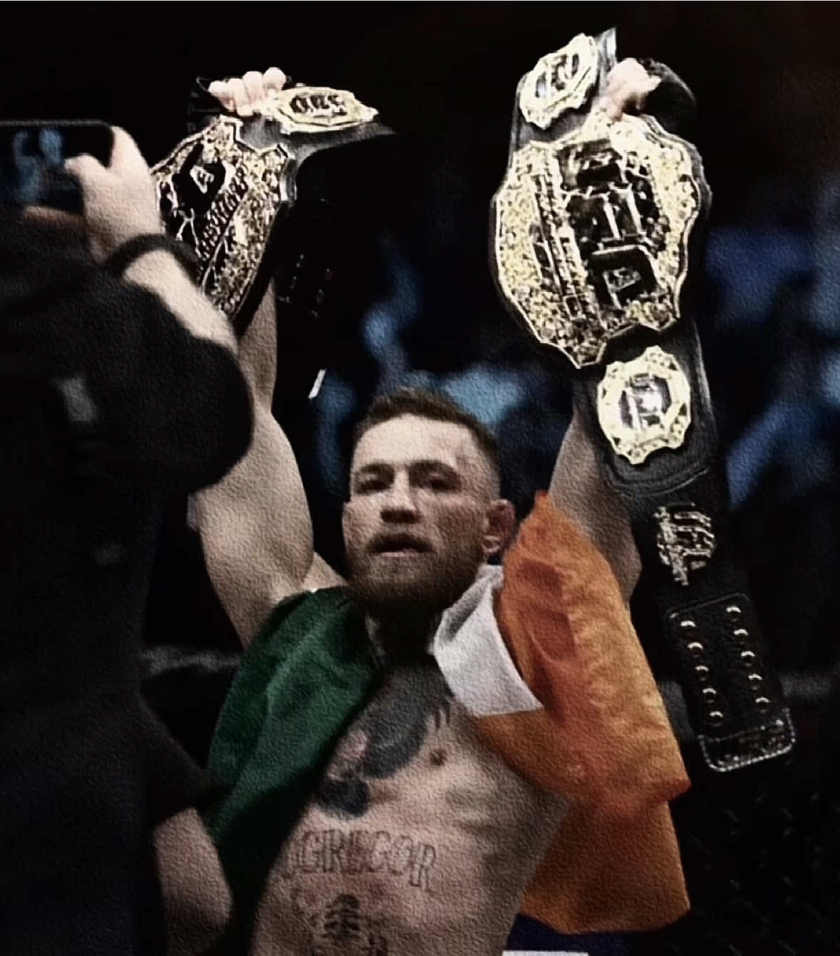 blank space x notorious || #conormcgregor #UFC #mma #edit #fyp 