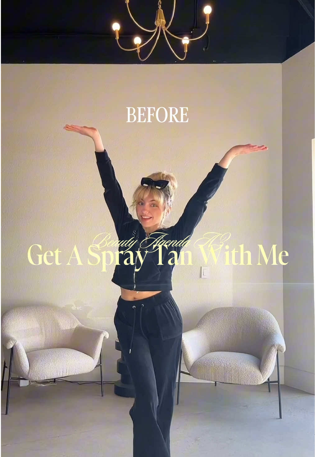 Why did I wait this long to get my first spray tan?! 😭☀️ Tiffany @azbeautyagenda gave me the prettiest, most even glow ever and it’s been days and still looks perfect. ✨ My skin feels hydrated, smooth, and totally sun-kissed. I’m officially hooked and will definitely be coming back for more now that we’re heading into winter! ❄️💕  #spraytan #tanning #AZBeautyAgenda #microinfluencer #Scottsdale   