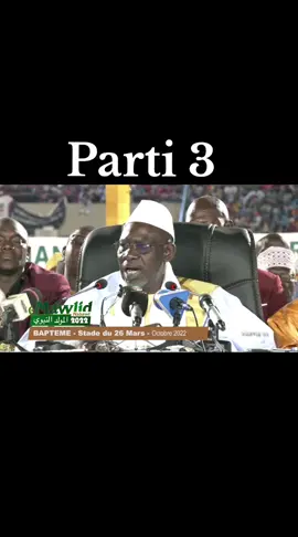 A seid Chérif Ousmane Madane Haïdara Maouloud 26 mars-October 2022 Parti 3