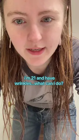 any suggestions would be lovely :)! #wrinkles #aging 