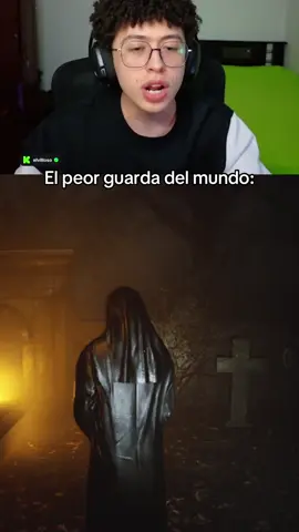 gg #colombia #elvilloso #humor #streamer #terror 