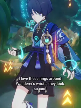 Everything about Wanderer is cool  #genshin #scaramouche #scaramouchegenshin #wanderer #fyp 