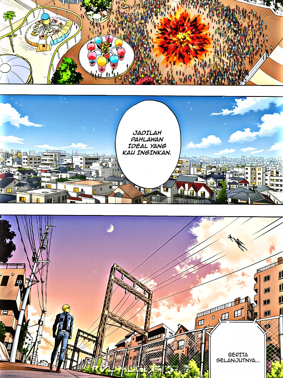 Amai Mask bahkan rela dib*n*h oleh Saitama demi mewujudkan pahlawan ideal yang dia impikan, tapi Saitama menolaknya dan membawa kabur Amai Mask dari tempat itu 🙁 #amaimask #saitama #onepunchman #manga #ravil🌅 