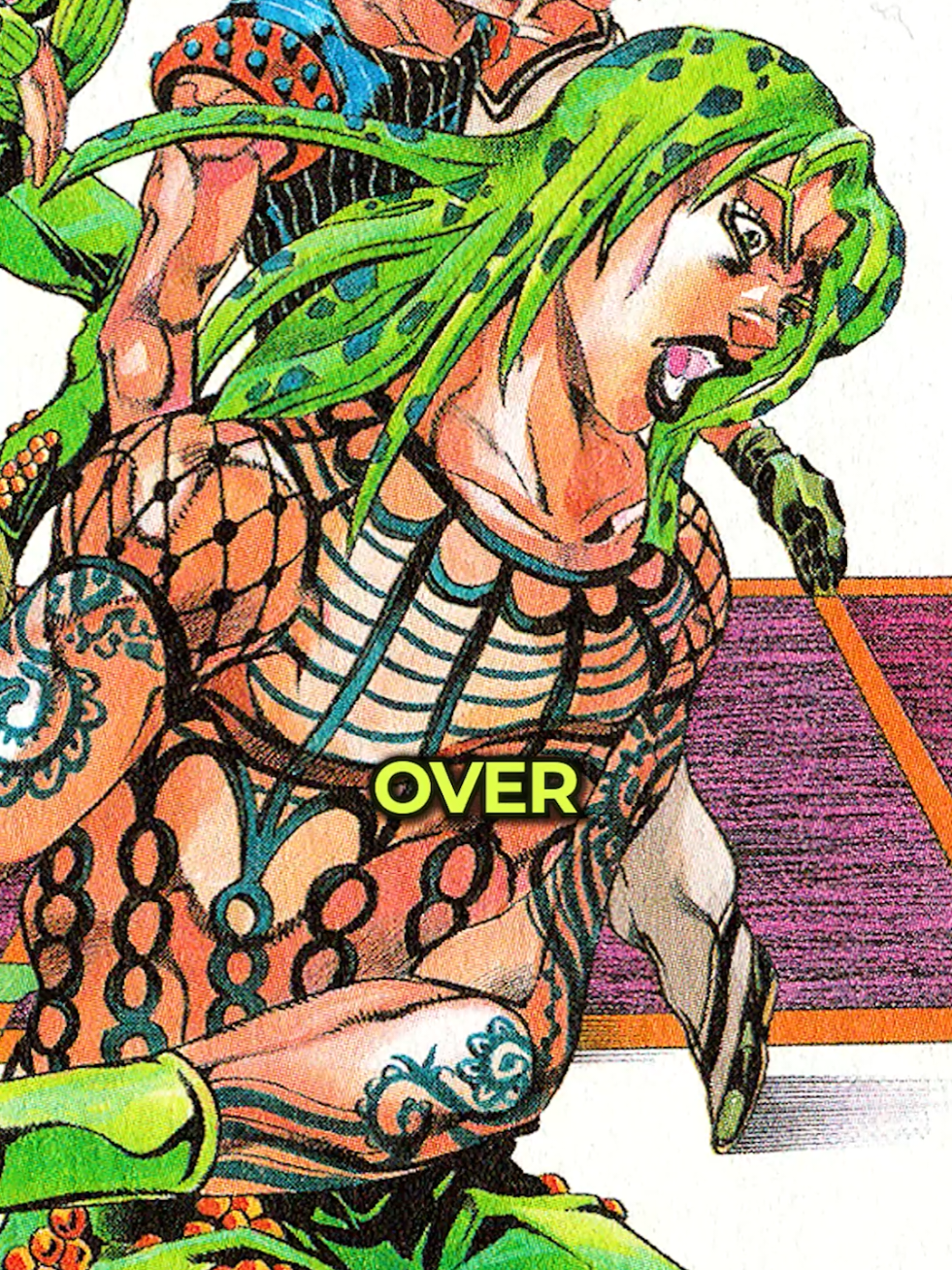 when was the last time Araki drew Diavolo? #jjba #jojo #jojosbizarreadventure #araki #diavolo 