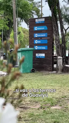 🌊 **Las Termas de Guaviyú: Tu Escape Termal en Paysandú** 🌿 📍 **Ubicación:** Las Termas de Guaviyú están en el km 432 de la Ruta 3, norte de Paysandú, a solo 15 km de Quebracho y 20 km de Chapicuy. ✨ **¿Qué vas a encontrar?** Este complejo termal de 109 hectáreas te ofrece todo lo que necesitás para unas vacaciones perfectas: 💦 **13 piscinas termales** para todas las edades 🏕️ **Zona de camping** exclusiva 🏨 **Variedad de alojamientos** para todos los gustos 🛍️ **Centro comercial** con heladería, regalería, farmacia y más servicios 💰 **Precios y Horarios** - Entrada: $200 por persona - Horario del predio: 7:00 a 23:00 hs - Piscinas con guardavidas: 7:00 a 22:00 hs 🌳 **Turismo termal todo el año** Las Termas de Guaviyú son el destino ideal para descansar, conectar con la naturaleza y disfrutar del turismo de bienestar en Uruguay. 💬 **¿Querés saber más?** Dejanos tu consulta en los comentarios sobre precios de alojamiento, camping u otros servicios y te respondemos al toque 👇 #TermasDeGuaviyú #TurismoUruguay #TermalesPaysandú #TurismoTermal #VacacionesEnUruguay   ​​​​​​​​​​​​​​​​