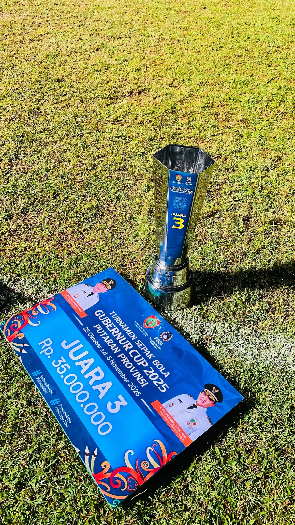 #tuahpahoe#gubernurcupkalteng2025