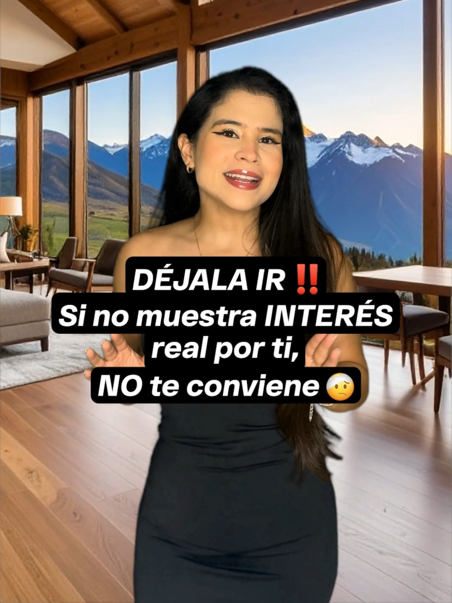 ¡Déjala ir! Si no muestra interés real por ti, no te conviene. #amor #amorpropio #hombres #relaciones #parejas