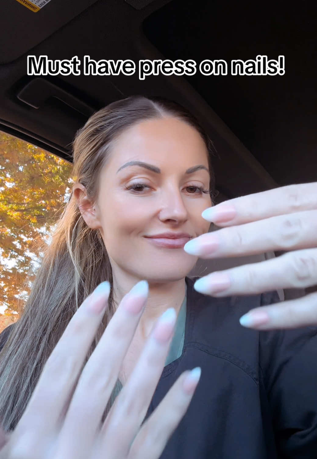 My go to press on nails & they last!  I’ll link them for ya! #nailsoftheday #nailtransition #pressonnails #nails💅 