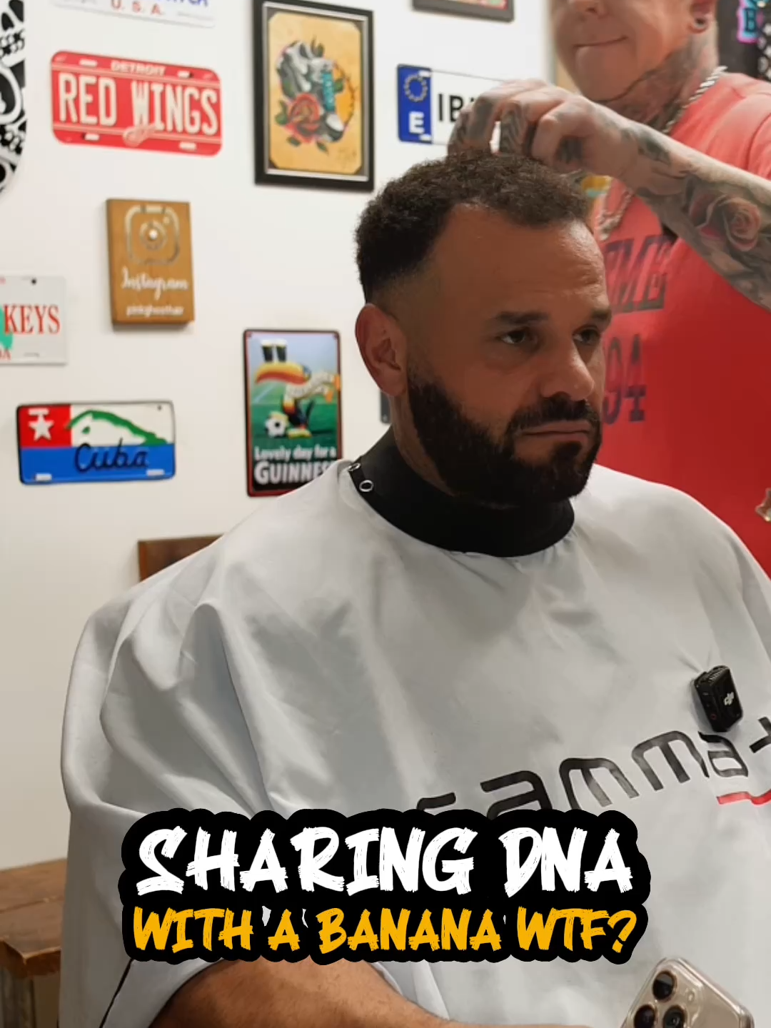 Sharing DNA with a BANANA? WTF!!!